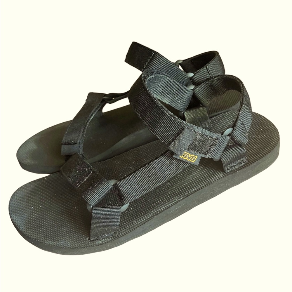 - TEVA Black Men’s Sandals‎ Shoes Sz 11